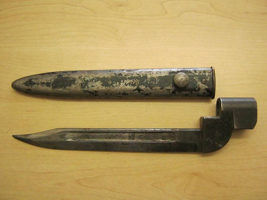 Lee Enfield Mk 1 bayonet